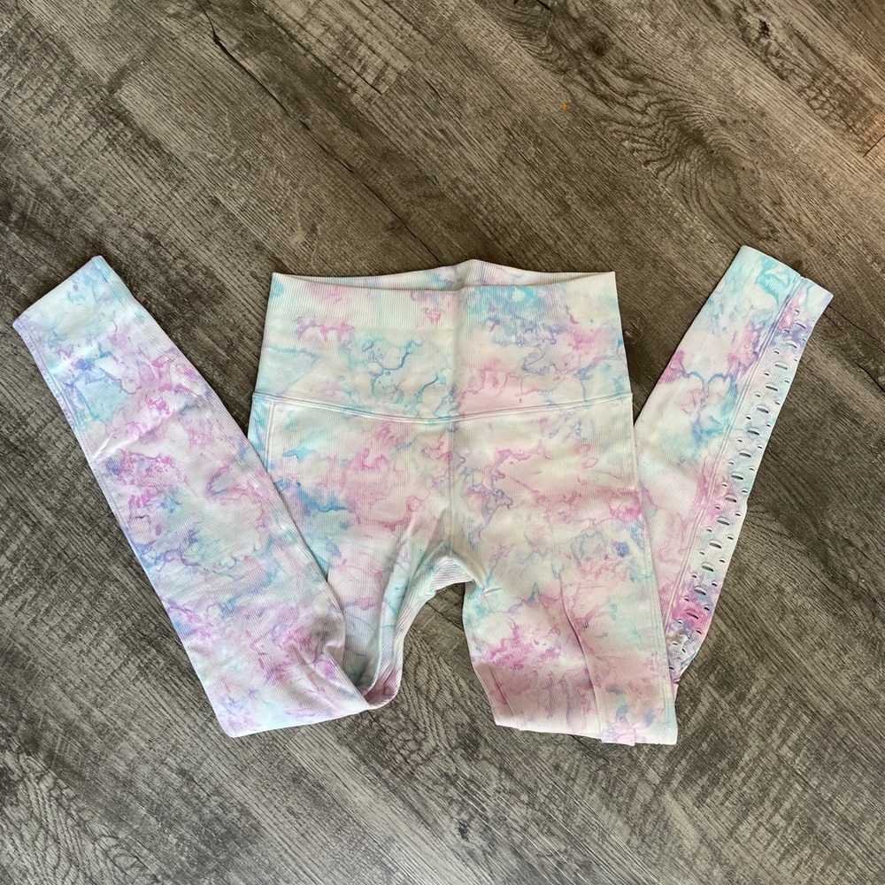 Spiritual Gangster tie dye legging